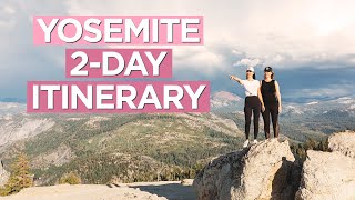 The Perfect 2 Day Itinerary for Yosemite National Park in September