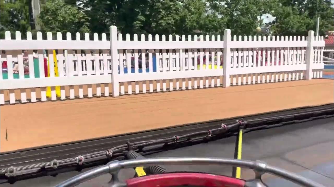 Kennywood whip on ride pov YouTube