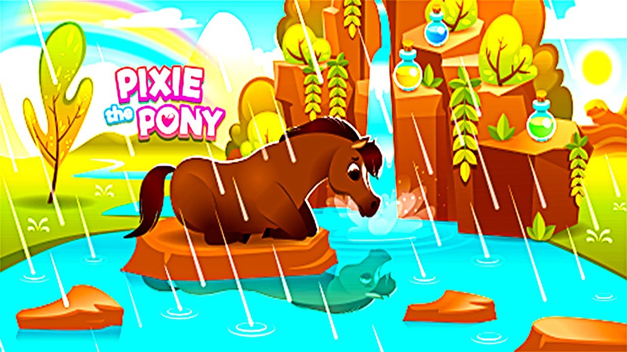 Pixie the pony