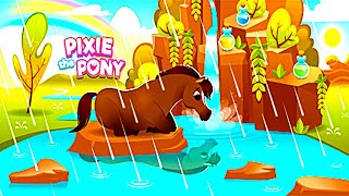 Pixie the Pony - My Virtual Pet Gameplay | Cartoons For Kids #pixie #androidgameplay #iosgameplay screenshot 5