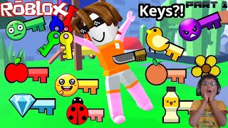 find the 20 keys]Find the keys(scary obby)[roblox gameplay]#gameplay#roblox#viral#hard#insane#key#yt