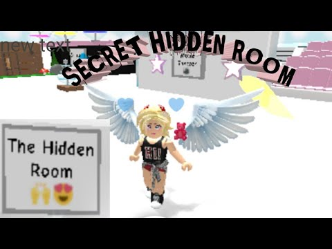 Adopt Me Roblox Secret Hidden Room Glitch On Roof Youtube