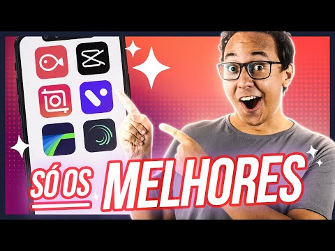 MELHORES APLICATIVOS DE EDIÇÃO DE VÍDEO PARA CELULAR!