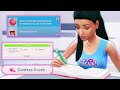 THERE&#39;S A CRUSH SYSTEM COMING FOR PRE-TEENS AND HERE&#39;S WHAT IT LOOKS LIKE SO FAR😍 | Sims 4 Mod News