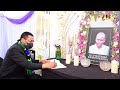 DKT MWIGULU AFIKA MSIBANI KWA BILIONEA MANGA AONGEA KWA UCHUNGU DKT MWIGULU AFIKA MSIBANI KWA BILIONEA MANGA AONGEA KWA UCHUNGU