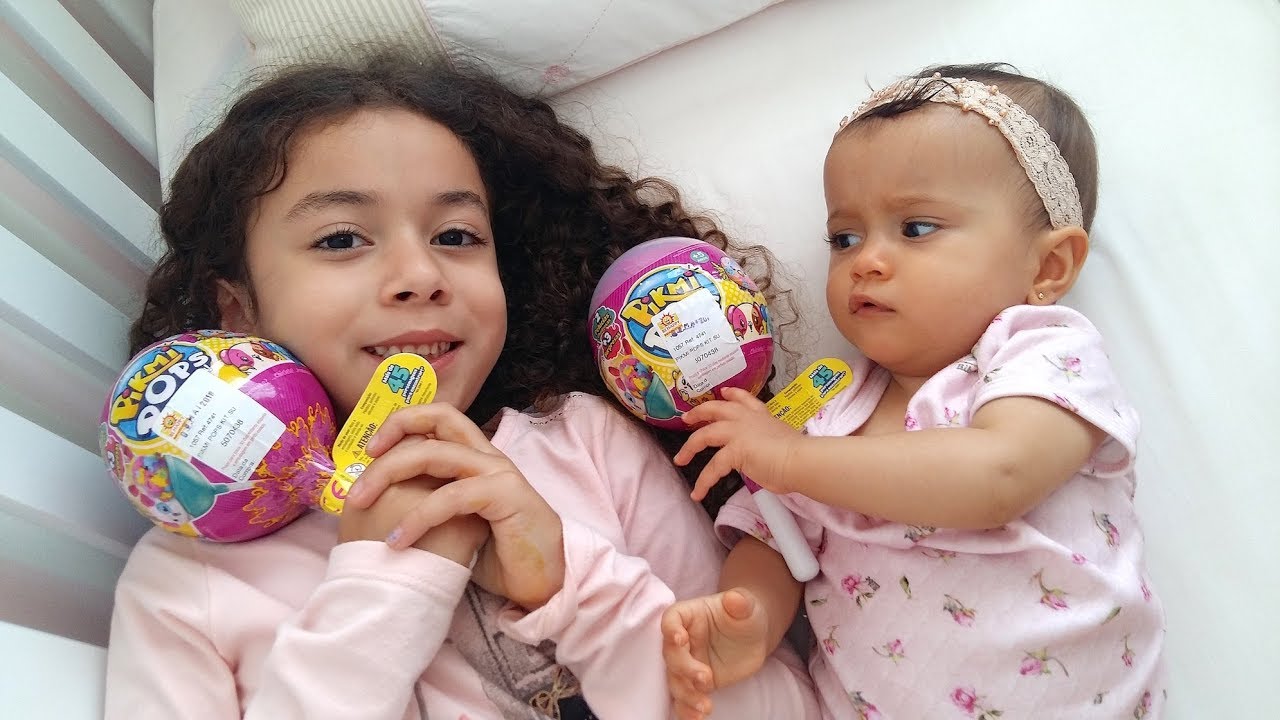 DESCOBRI O QUE ERA O PIKMIPOPs - Gabriela Almeida