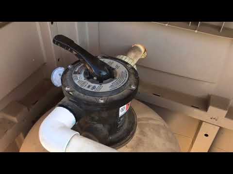 backwashing-with-a-hayward-vari-flow-valve