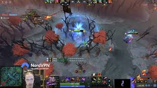 Topson gets ganked