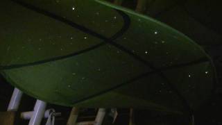 Giant Leaf Planetarium!