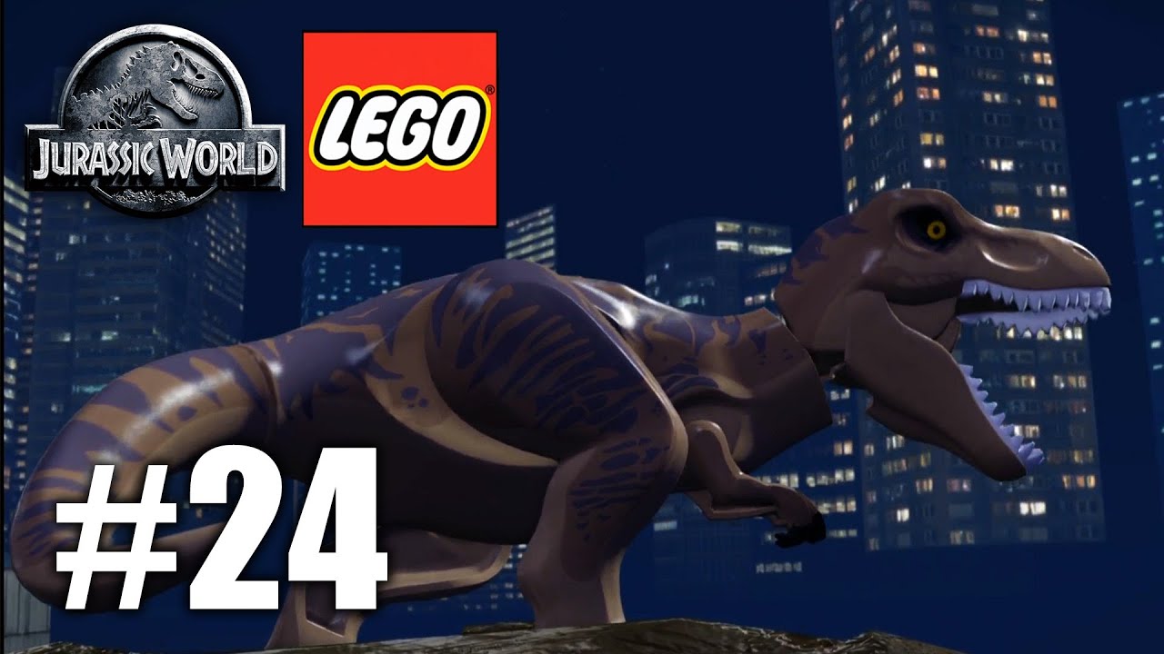 樂高 侏羅紀世界 Lego Jurassic World 24 Youtube