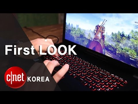 "반짝반짝 LED만 봐도 게이밍이네…" 에이수스 ROG STRIX GL753