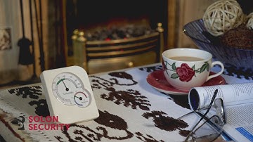 Hygrometer Thermometer   How it Works