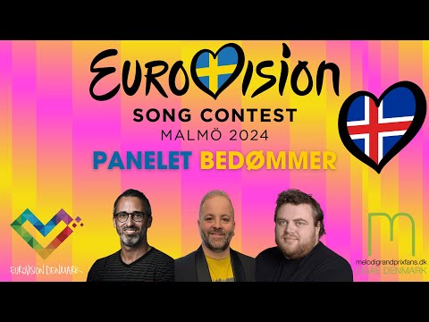 🇮🇸 Hera Björk - "Scared of Heights" | Island | Panelet bedømmer: Eurovision 2024