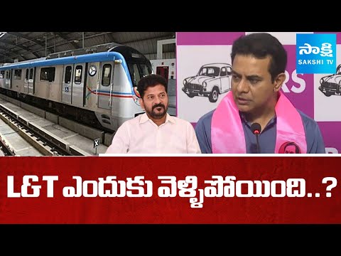 KTR Brief Explained About Hyderabad Metro Problems, Comments On CM Revanth Reddy | @SakshiTV - SAKSHITV