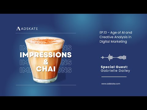 Age of AI and Creative Analysis in Digital Marketing: A Conversation with Gabrielle Dailey