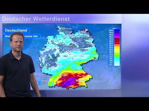 Unwetter drohen: Heftiger Regen erwartet | 16.05.2024