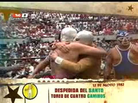 La Lucha Se Hizo: Despedida del Santo, 12 de septiembre de 1982