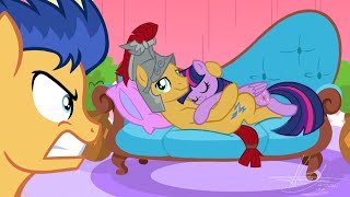 Twilight Sparkles Forgotten Romance With Flash Magnus