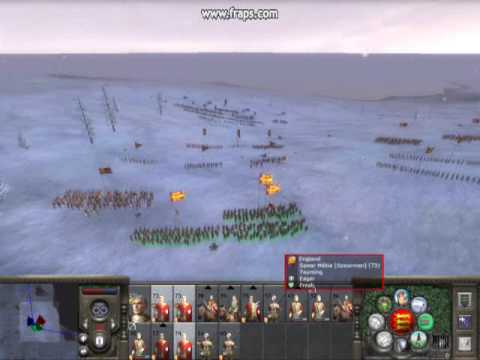 Medieval II - Battle of York Plains