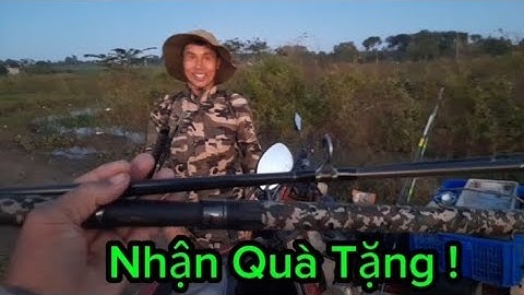 Săn Cá Lóc Đen - Anh Thành (Hố Nai) Tặng Bộ Cần Đẹp.