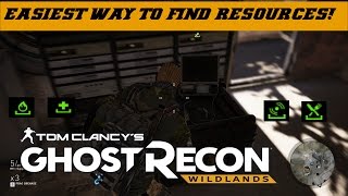 Easiest Way to find Resources in Ghost Recon: Wildlands screenshot 3