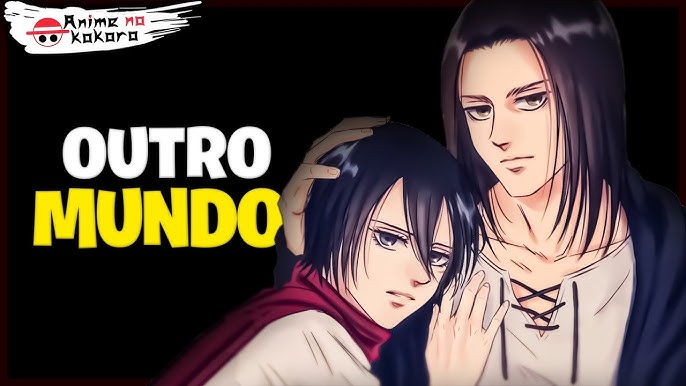 Shingeki No Kyojin - Zeke e Ymir nos caminhos….🌀 Participe do