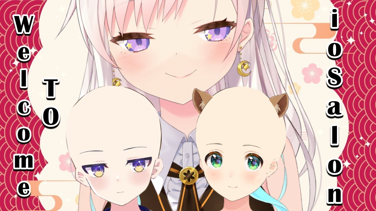 【 Live Draw 】Welcome to ioSalon Part 2 !【 iofi / イオフィ 】