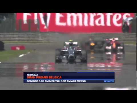 FOX Sports | F1 GP de Bélgica EN VIVO por FOX Sports 3 -