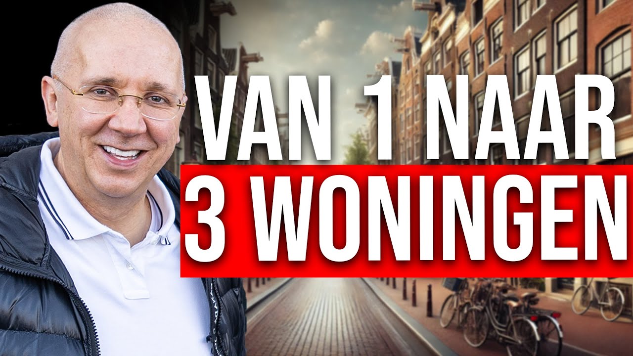 Woning splitsen in 2025: van 1 huis naar 3 appartementen!