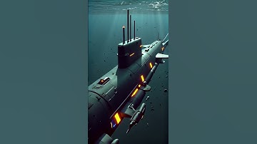US Navy Underwater Stealth Submarine