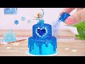 2 hours princess cake beautiful disney elsa pull me cake decorating  mini cakes compilation