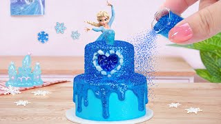 2 Hours Princess Cake 💃Beautiful Disney ELSA Pull me Cake Decorating ❄ Mini Cakes Compilation screenshot 4