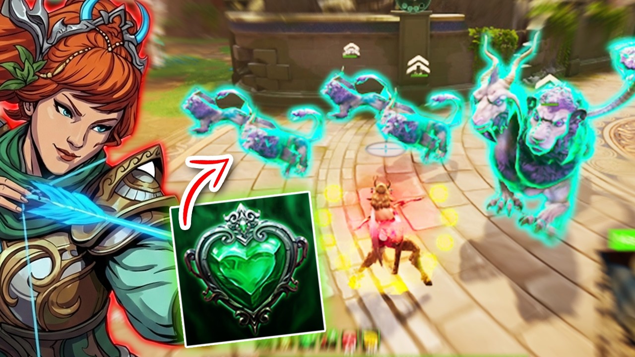 Мы создали армию с помощью этого предмета в SMITE 2!