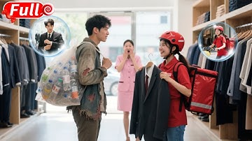 【FULL】總裁假扮窮小子試探她的真心，沒想到鄉下丫頭竟一天打10份工只為給他買套西裝！身份曝光後，總裁當場跪下求婚，全網傻眼！#短劇 #爽劇 #甜劇 #愛情劇