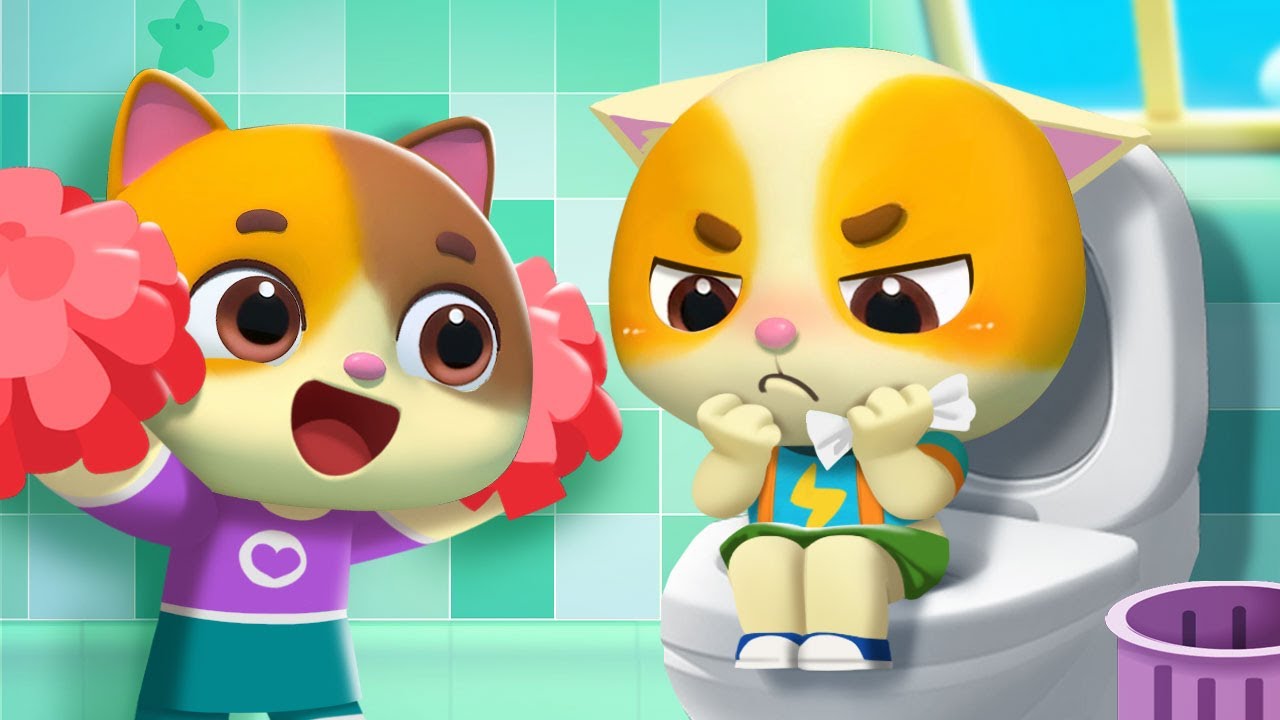 تعليم الحمام للاطفال | اغاني اطفال | ميمي وتيمي | MeowMi Family Show