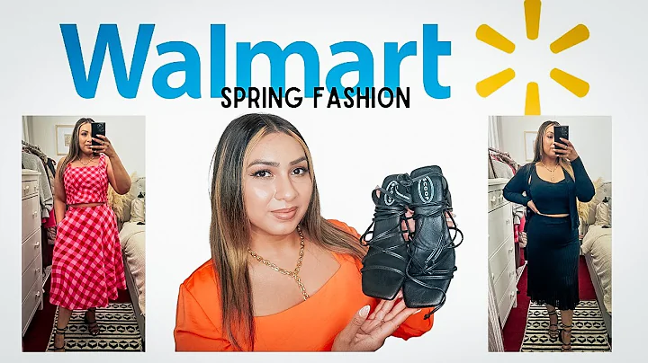 NEW WALMART SPRING FINDS | CURVY TRY ON HAUL | ARAPANA SADEO