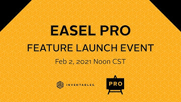 New Features in Easel Pro!