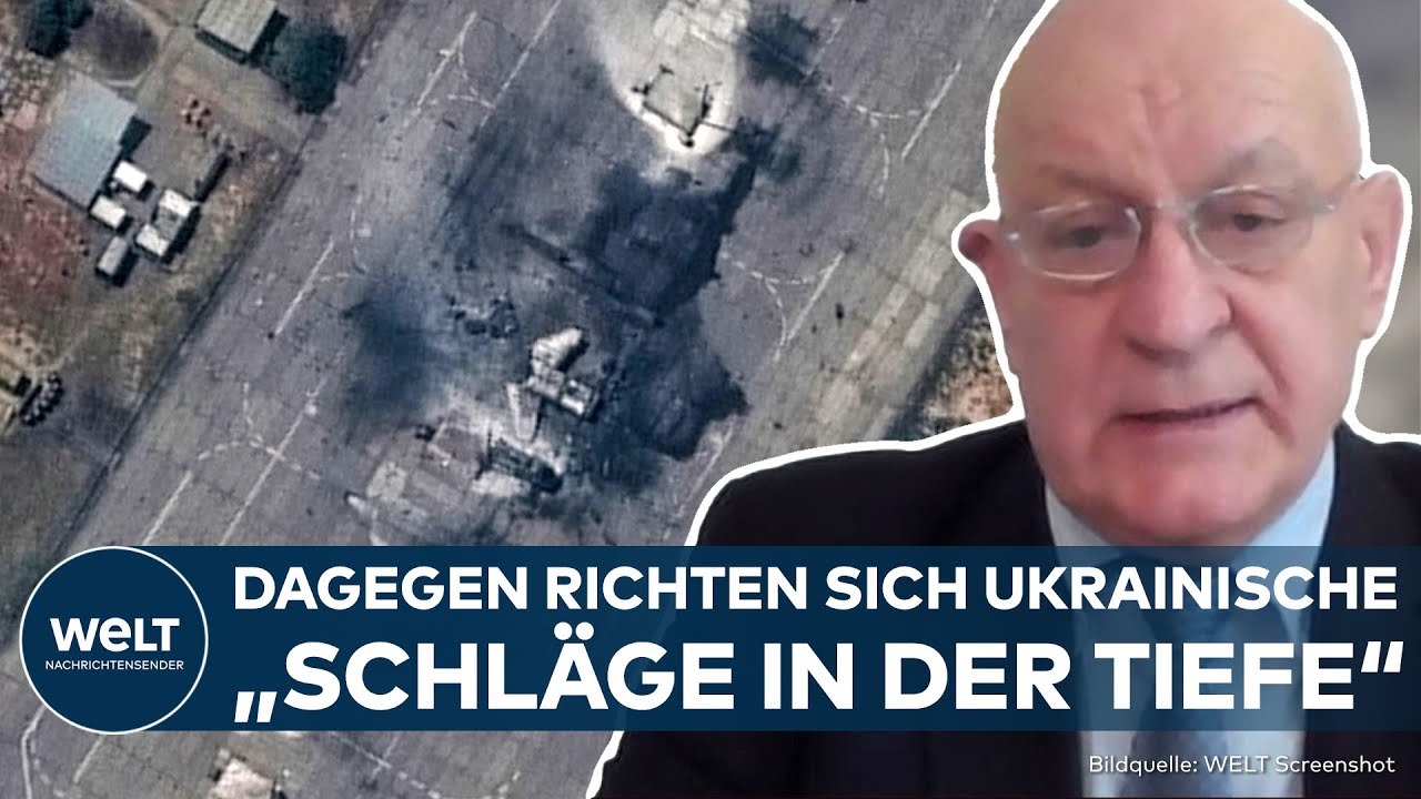 PUTINS KRIEG: Kriegsverbrechen in Wowtschansk? So schätzt die NATO die Lage in Charkiw ein | Stream