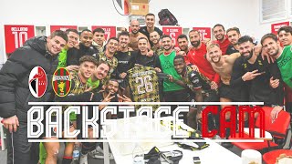 BARI 3-1 TERNANA | ⚪🔴 🎥 BACKSTAGE CAM  | 👀 Serie BKT 2023/24