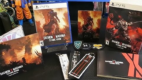 Daemon X Machina Titanic Scion (Limited Edition Unboxing) PS5