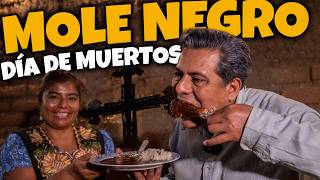 Así se hace MOLE NEGRO para Día de Muertos en OAXACA, MEXICO | Tlacolula