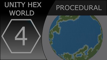 Unity engine - Hexworld generator NEW Part 4
