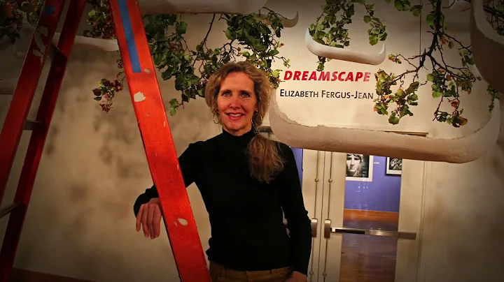 DREAMSCAPE  An Installation by Elizabeth Fergus Jean