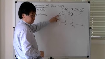 Semigroup property of the flow map