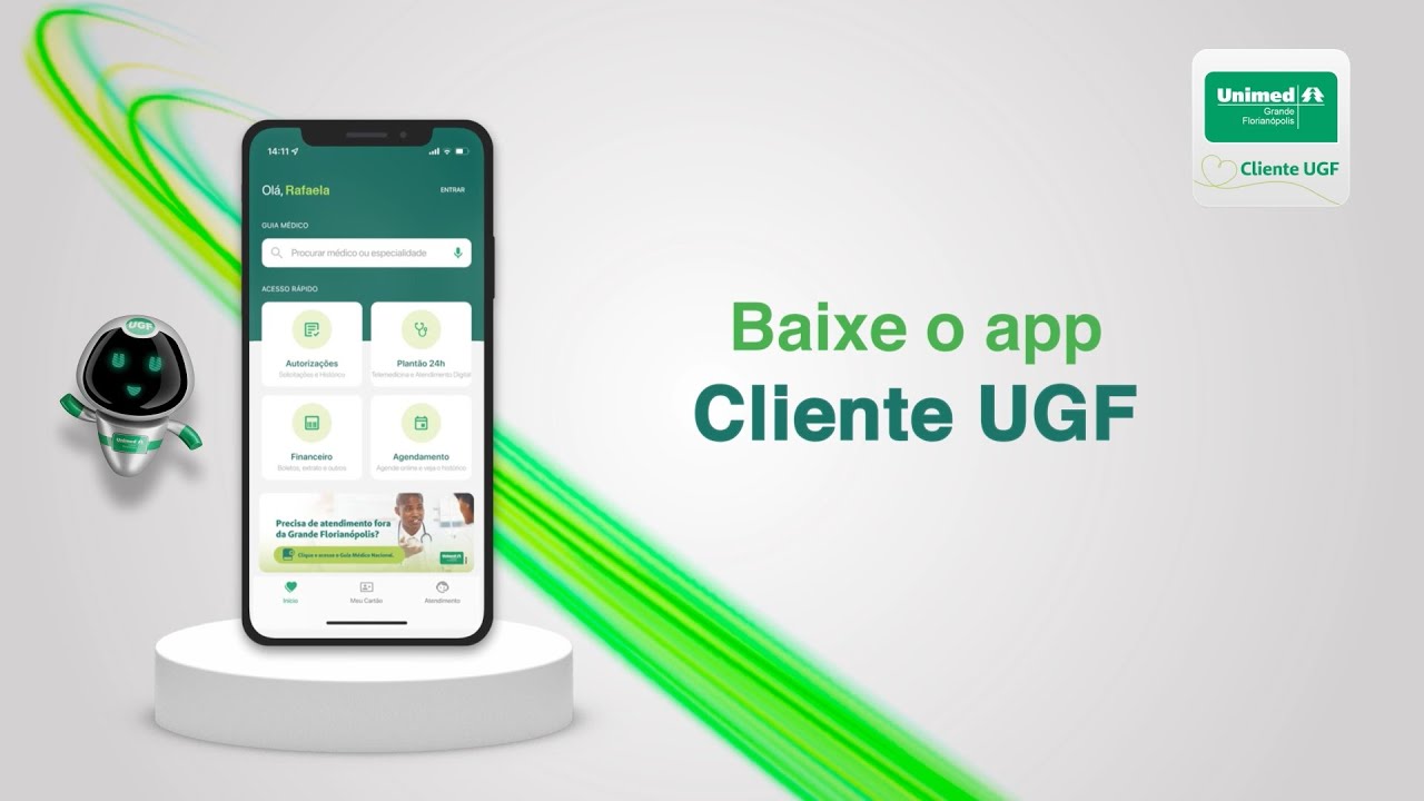 App Cliente UGF - Seu plano de saúde na palma da mão