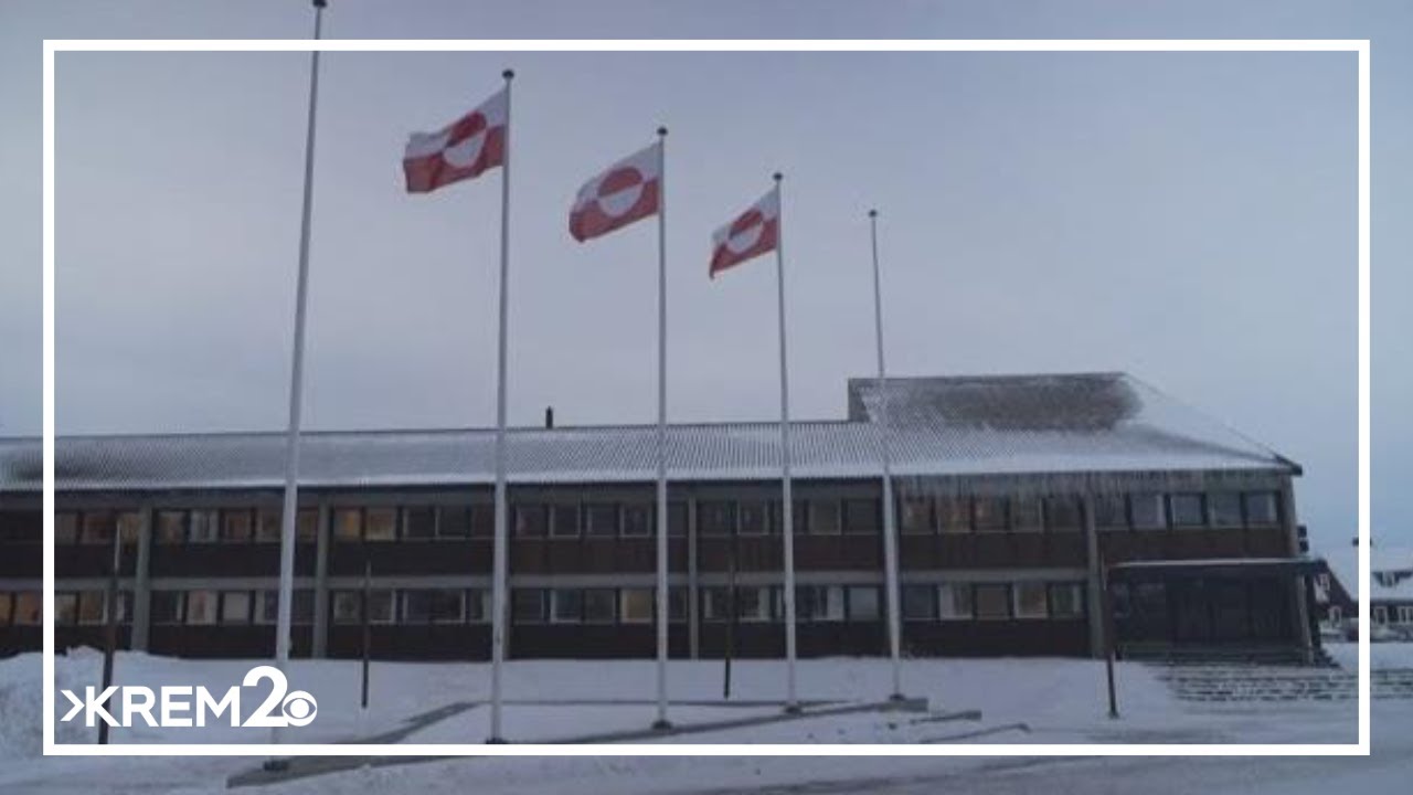 President Trump leaving Davos with "framework" on Greenland