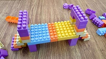 Satisfying DIY How to Build a Bridge | Building Blocks 🌉✨ #HowToBuildLego #asmr