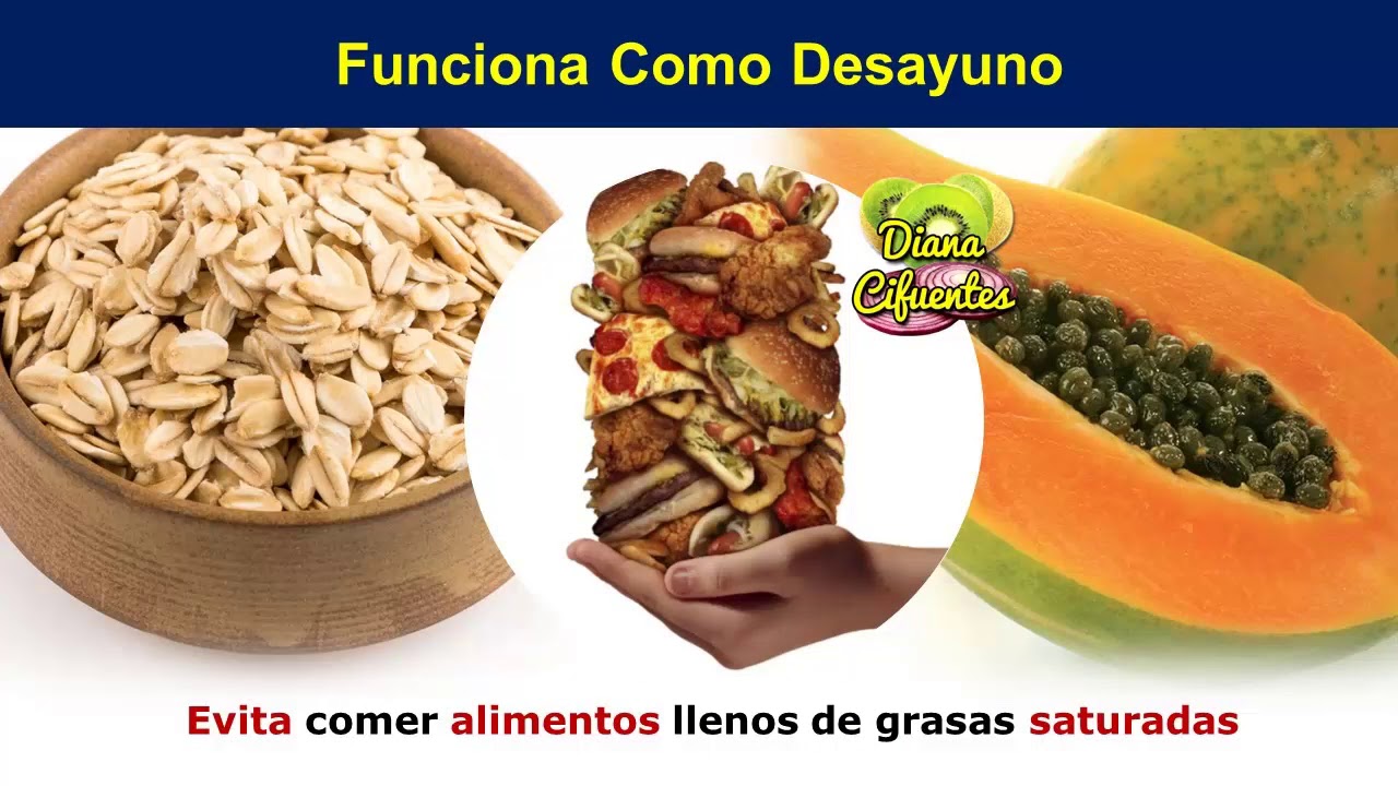 Papaya en ayunas para adelgazar