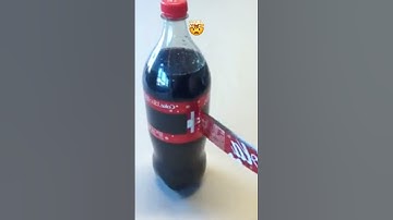 This Genius Discovered a Secret Trick About Coca Cola ！#shorts