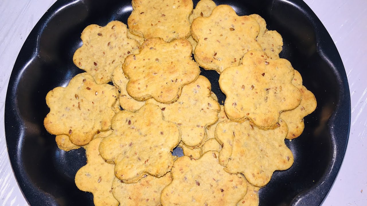 بدقيق الشعير هنعمل رقائق الخبز المشبع الصحيه